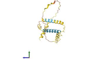 Protein Structure (PS) image for EP300 Interacting Inhibitor of Differentiation 1 (EID1) (AA 1-169) protein (His tag) (ABIN7561350)