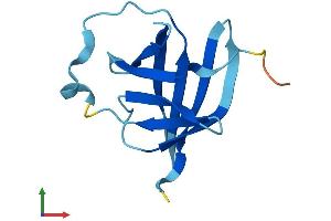 Protein Structure (PS) image for Mature T-Cell Proliferation 1 (MTCP1) (AA 1-107) protein (His tag) (ABIN7549498)