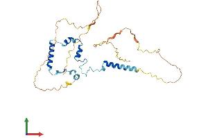 Protein Structure (PS) image for SAP30 Binding Protein (SAP30BP) (AA 1-308) protein (His tag) (ABIN7545944)