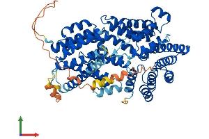 Protein Structure (PS) image for Tetratricopeptide Repeat Domain 39B (TTC39B) (AA 1-617) protein (His tag) (ABIN7559025)