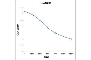 ELISA image for anti-SWI/SNF Related, Matrix Associated, Actin Dependent Regulator of Chromatin, Subfamily B, Member 1 (SMARCB1) (AA 301-385) antibody (ABIN762566)