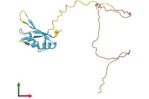 Protein Structure (PS) image for Cold Inducible RNA Binding Protein (CIRBP) (AA 1-172) protein (His tag) (ABIN7546547)