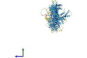 Protein Structure (PS) image for Nucleoporin 160kDa (NUP160) (AA 1-1436) protein (His tag) (ABIN7554789)