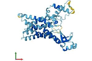 Protein Structure (PS) image for Sideroflexin 2 (SFXN2) (AA 1-322) protein (His tag) (ABIN7560285)