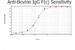 ELISA image for Rabbit anti-Cow IgG (Fc Region) antibody - Preadsorbed (ABIN100938)