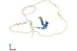 Protein Structure (PS) image for Homeobox A5 (HOXA5) (AA 1-270) protein (His tag) (ABIN7548394)
