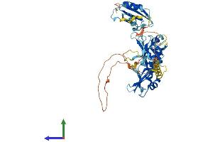 Protein Structure (PS) image for RNA Binding Motif Protein 45 (RBM45) (AA 1-476) protein (His tag) (ABIN7558654)