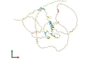 Protein Structure (PS) image for CDC42 Effector Protein (Rho GTPase Binding) 1 (CDC42EP1) (AA 1-409) protein (His tag) (ABIN7560019)