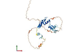 Protein Structure (PS) image for Snail Family Zinc Finger 2 (SNAI2) (AA 1-268) protein (His tag) (ABIN7555587)