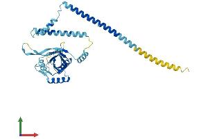 Protein Structure (PS) image for Proteasome (Prosome, Macropain) 26S Subunit, Non-ATPase, 7 (PSMD7) (AA 1-324) protein (His tag) (ABIN7551086)
