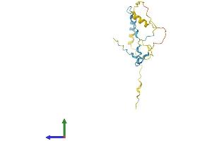Protein Structure (PS) image for G Substrate (Gsbs) (AA 1-155) protein (His tag) (ABIN7550887)