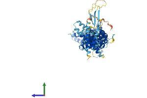 Protein Structure (PS) image for Nucleoporin 85kDa (NUP85) (AA 1-656) protein (His tag) (ABIN7564707)