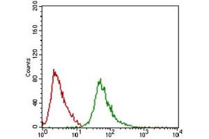 Flow Cytometry (FACS) image for anti-Ring Finger Protein 1 (RING1) (AA 79-263) antibody (ABIN1845880) (RING1 抗体  (AA 79-263))