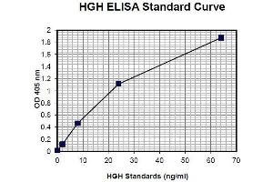ELISA image for Growth Hormone 1 (GH1) ELISA Kit (ABIN1305170)