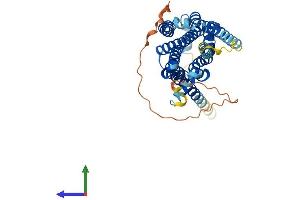 Protein Structure (PS) image for Serotonin Receptor 4 (HTR4) (AA 1-388) protein (His tag) (ABIN7556773)