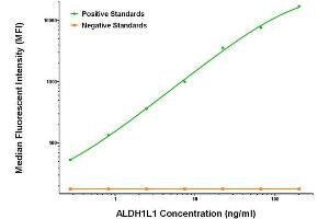 Luminex Assay (LMNX) image for anti-Aldehyde Dehydrogenase 1 Family, Member L1 (ALDH1L1) antibody (ABIN2715903)