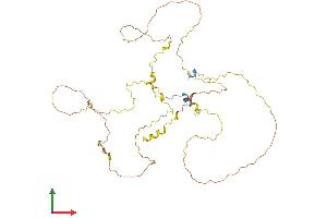 Protein Structure (PS) image for Family with Sequence Similarity 53, Member A (Fam53a) (AA 1-398) protein (His tag) (ABIN7547592)