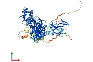 Protein Structure (PS) image for Heat Shock 70kD Protein 12B (HSPA12B) (AA 1-685) protein (His tag) (ABIN7560790)