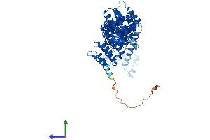 Protein Structure (PS) image for Cofactor of BRCA1 (COBRA1) (AA 1-580) protein (His tag) (ABIN7549676)