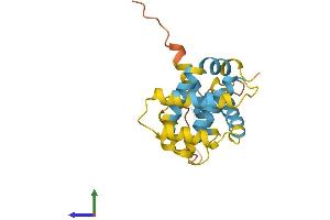 Protein Structure (PS) image for BH3 Interacting Domain Death Agonist (BID) (AA 1-195) protein (His tag) (ABIN7552807)