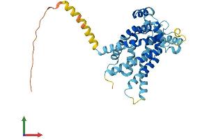 Protein Structure (PS) image for Solute Carrier Family 25, Member 38 (SLC25A38) (AA 1-326) protein (His tag) (ABIN7560086)