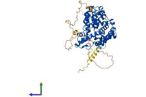 Protein Structure (PS) image for phosphodiesterase 7A (PDE7A) (AA 1-482) protein (His tag) (ABIN7550638)