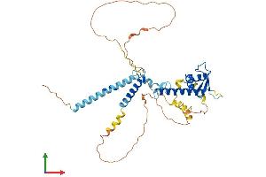 Protein Structure (PS) image for Actin-Binding rho Activating Protein (ABRA) (AA 1-381) protein (His tag) (ABIN7551739)