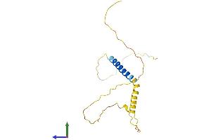 Protein Structure (PS) image for Potassium Voltage-Gated Channel, Isk-Related Family, Member 4 (KCNE4) (AA 1-170) protein (His tag) (ABIN7556249)