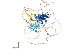Protein Structure (PS) image for DnaJ (Hsp40) Homolog, Subfamily C, Member 6 (DNAJC6) (AA 1-938) protein (His tag) (ABIN7564245)