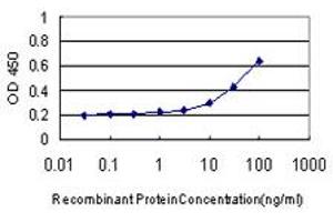 ELISA image for anti-Interleukin 1, beta (IL1B) (AA 170-269) antibody (ABIN516996)