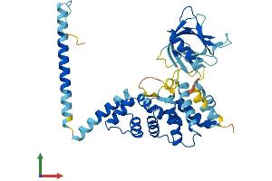 Protein Structure (PS) image for Cytohesin 1 (CYTH1) (AA 1-398) protein (His tag) (ABIN7546895)