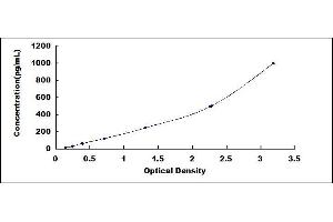 Typical standard curve (PIIICP ELISA 试剂盒)