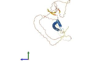 Protein Structure (PS) image for Upstream Transcription Factor 2, C-Fos Interacting (USF2) (AA 1-346) protein (His tag) (ABIN7545037)