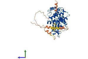 Protein Structure (PS) image for serine/threonine Kinase 40 (STK40) (AA 1-435) protein (His tag) (ABIN7546479)