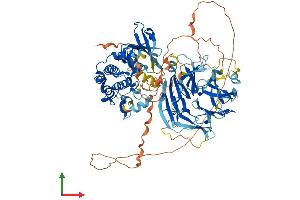 Protein Structure (PS) image for Mitogen-Activated Protein Kinase Kinase Kinase Kinase 5 (MAP4K5) (AA 1-847) protein (His tag) (ABIN7558803)