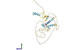 Protein Structure (PS) image for Family with Sequence Similarity 110, Member B (FAM110B) (AA 1-370) protein (His tag) (ABIN7547465)