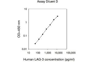 ELISA image for Lymphocyte-Activation Gene 3 (LAG3) ELISA Kit (ABIN2703288) (LAG3 ELISA 试剂盒)