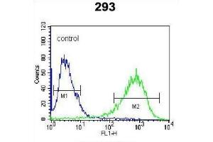 Flow Cytometry (FACS) image for anti-Inositol-Trisphosphate 3-Kinase B (ITPKB) antibody (ABIN3003734) (ITPKB 抗体)