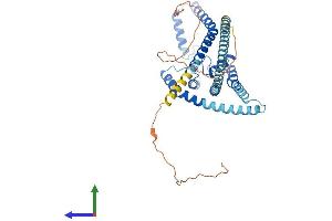 Protein Structure (PS) image for Potassium Channel, Subfamily K, Member 2 (KCNK2) (AA 1-426) protein (His tag) (ABIN7563550)