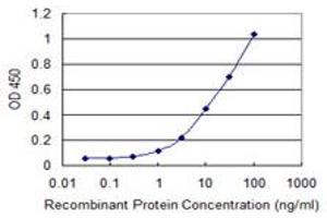ELISA image for anti-3-phosphoinositide Dependent Protein Kinase-1 (PDPK1) (AA 253-348) antibody (ABIN1327237)