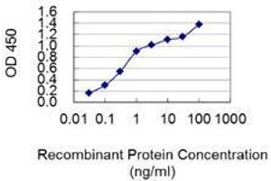 Detection limit for recombinant GST tagged GDF5 is 0. (GDF5 抗体  (AA 28-127))