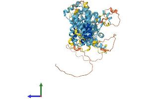 Protein Structure (PS) image for Centromere Protein I (CENPI) (AA 1-746) protein (His tag) (ABIN7564623)