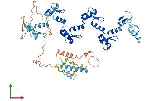 Protein Structure (PS) image for Zinc Finger Protein 565 (ZNF565) (AA 1-539) protein (His tag) (ABIN7545565)