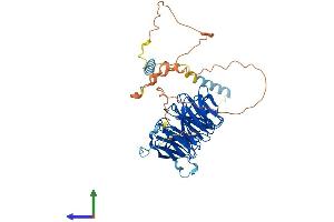 Protein Structure (PS) image for Pleiotropic Regulator 1 (PLRG1) (AA 1-513) protein (His tag) (ABIN7560242)