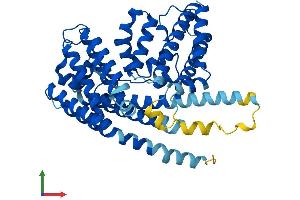 Protein Structure (PS) image for Porcupine Homolog (PORCN) (AA 1-461) protein (His tag) (ABIN7561592)