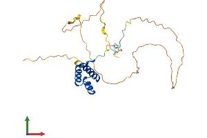 Protein Structure (PS) image for Homeobox A6 (HOXA6) (AA 1-233) protein (His tag) (ABIN7548487)