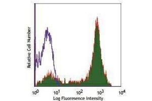 Flow Cytometry (FACS) image for anti-CD5 (CD5) antibody (APC) (ABIN2658685) (CD5 抗体  (APC))