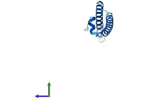 Protein Structure (PS) image for SWI5 Recombination Repair Homolog (SWI5) (AA 1-89) protein (His tag) (ABIN7559547)