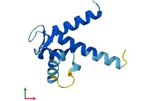 Protein Structure (PS) image for S100 Calcium Binding Protein P (S100P) (AA 1-95) protein (His tag) (ABIN7551589)