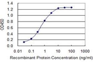 ELISA image for anti-Solute Carrier Family 5 (Sodium/glucose Cotransporter), Member 2 (SLC5A2) (AA 228-277) antibody (ABIN520243)